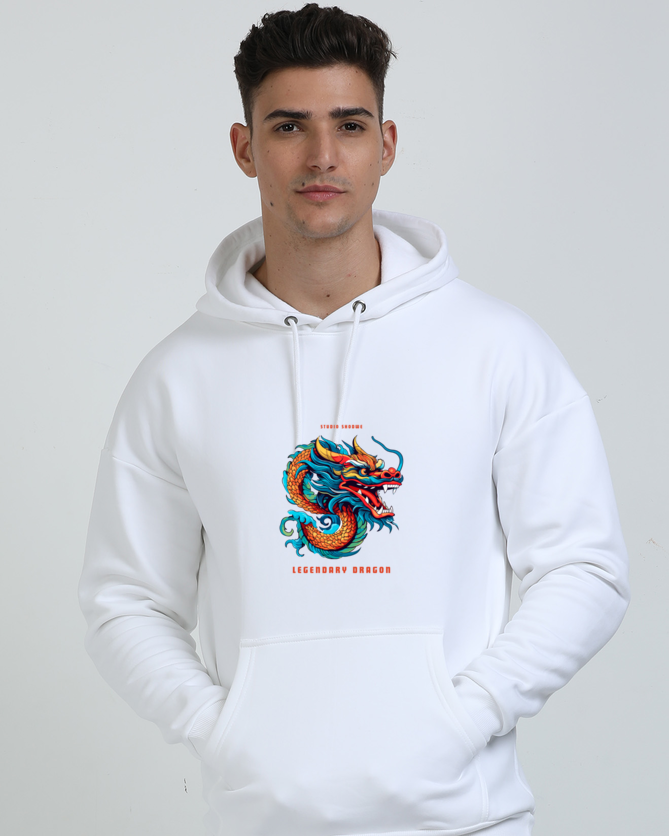 Legendary Dragon Hooded Sweatshirt