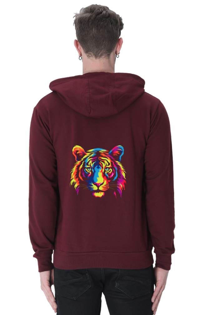 Lion Faced Hoodie