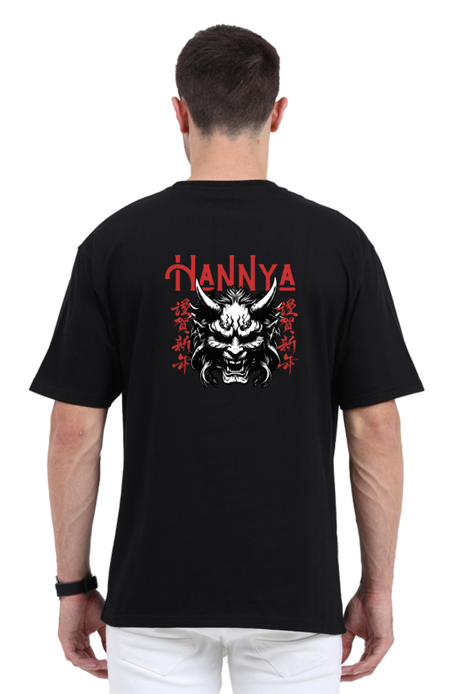 Hannya and Branded T-Shirt