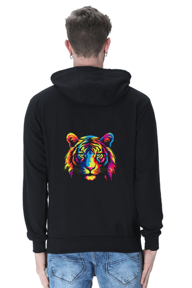 Lion Faced Hoodie