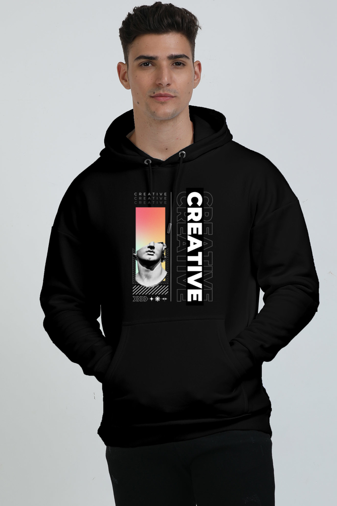 Unisex Creative  Hooded Sweatshirt