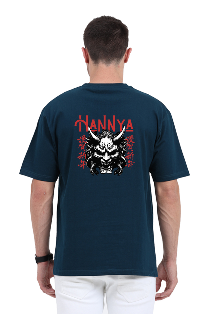 Hannya and Branded T-Shirt