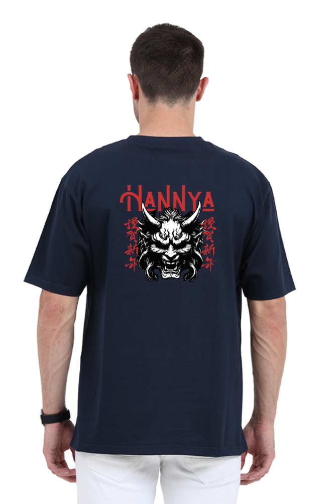 Hannya and Branded T-Shirt