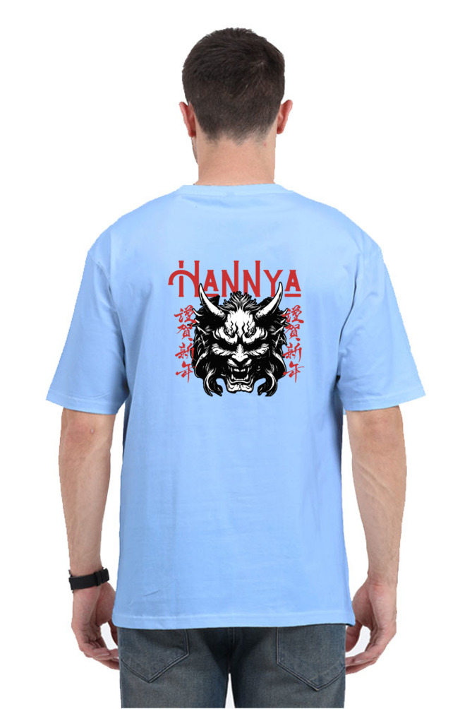 Hannya and Branded T-Shirt