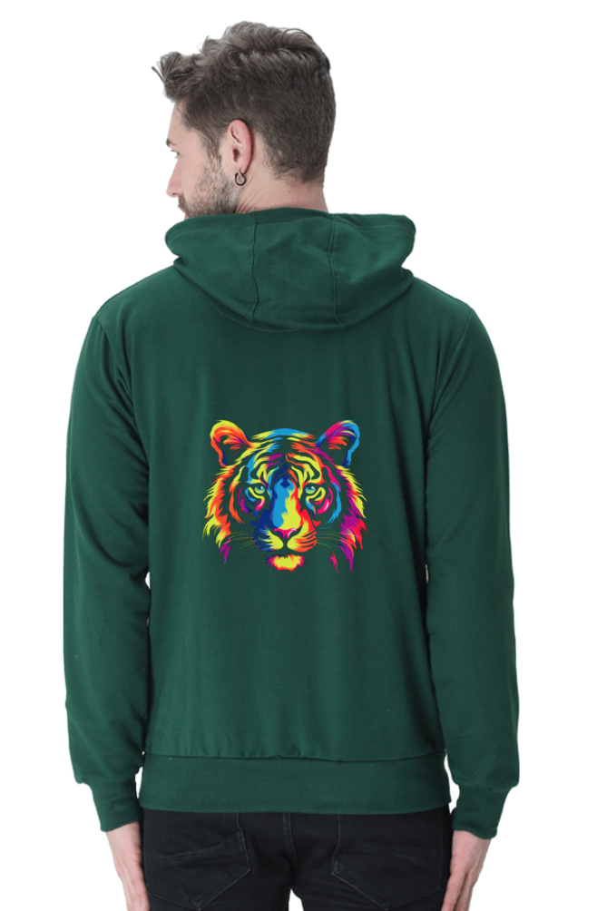 Lion Faced Hoodie