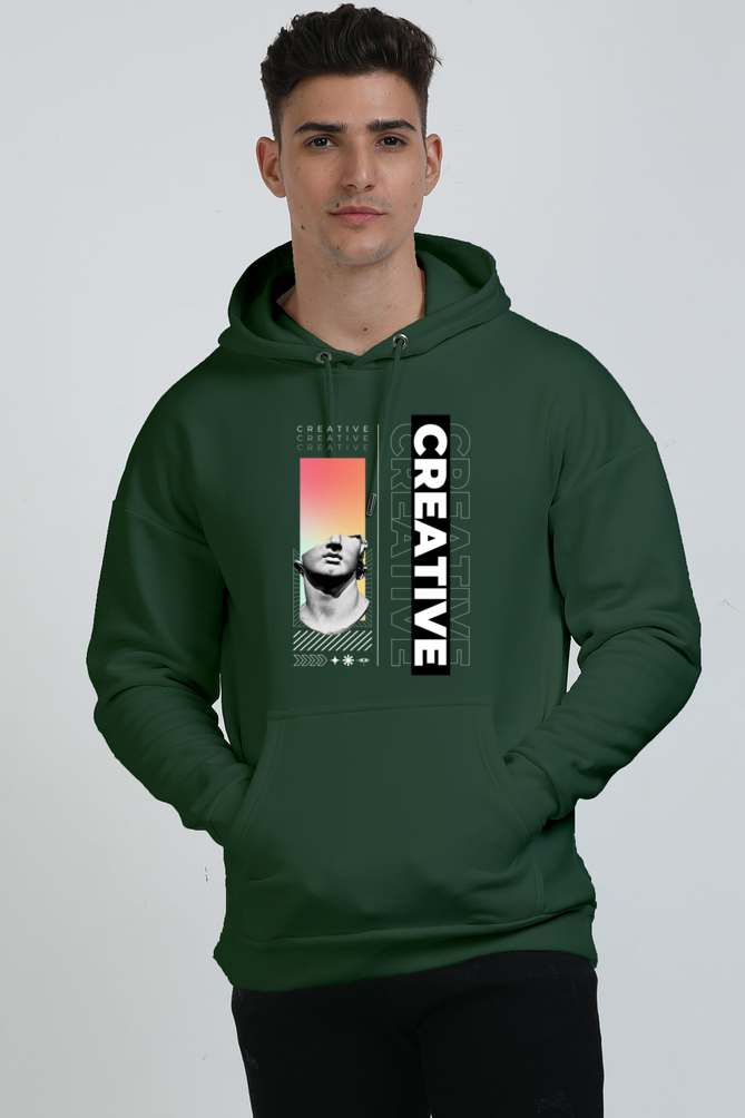 Unisex Creative  Hooded Sweatshirt